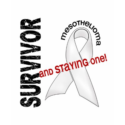 Mesothelioma Survivor TShirt