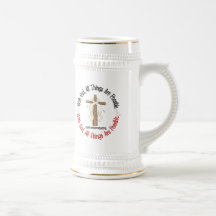 Mesothelioma With God Cross 1 Coffee Mugs