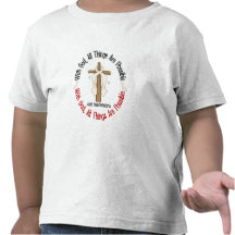 Mesothelioma With God Cross 1 Shirts
