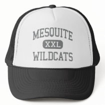 Mesquite - Wildcats - High - Gilbert Arizona hats