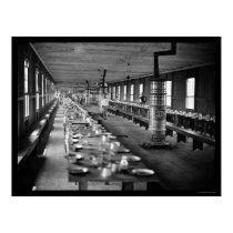 Mess Hall, Harewood Hospital, Washington, DC 1865 posters