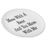 Mess With A Bear And You Mess With Me Party Plates