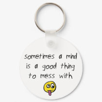 Mess with a Mind keychains by Alasika Mess with a Mind keychains