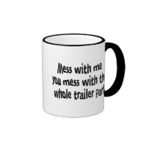 Mess with Me mug