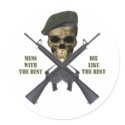 Mess With The Best stickers