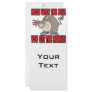 mess with the bull get the horns attitude toon custom rack card