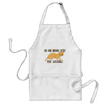 Mess With The Weasel Apron
