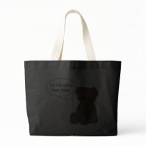 'Message Bear' Bag