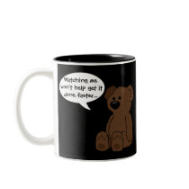 'Message Bear' Mug