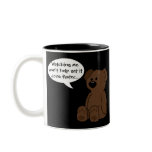 'Message Bear' Mug