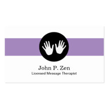 Message Business Cards