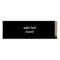 Message Card business cards