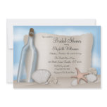 Message from a Bottle ~ Bridal Shower Invitations
