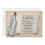 Message from a Bottle ~ Bridal Shower Invitations
