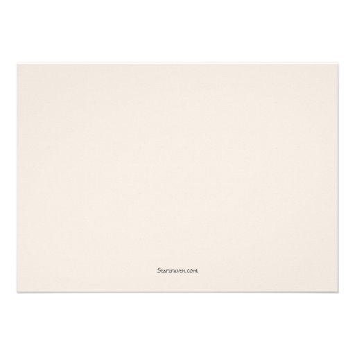 Message from a Bottle ~ Bridal Shower Invitations