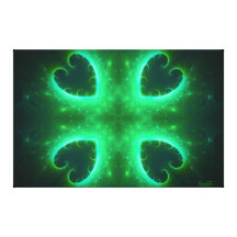 Message From Atlantis Gallery Wrap Canvas