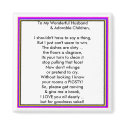 Message From Mum magnets