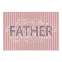 message gift for 'best dad' Photo Enlargement