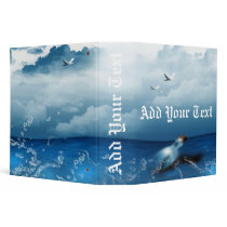 Message In a Bottle Binder