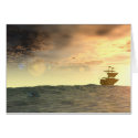 Message in a bottle (card) by Spectral Message in a bottle (card)