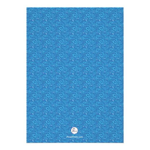 Message in a Bottle Post Wedding Brunch Invitation