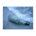 Message in a Bottle postcards