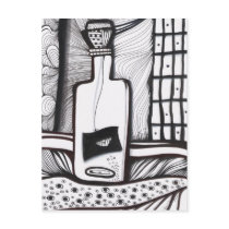 Message in a Bottle postcards