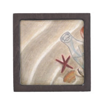 Message in a bottle premium keepsake boxes