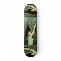 Message in a Bottle Skateboard