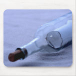 Message in the Sand Mouse Mats