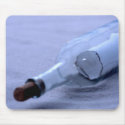 Message in the Sand mousepads