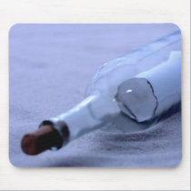 Message in the Sand mousepads