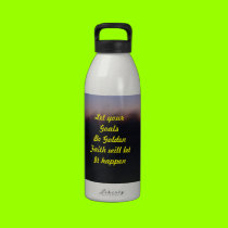 Message of faith water bottles water bottles