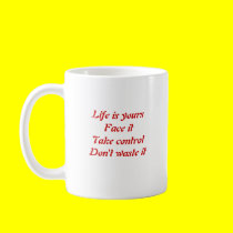 Message of life mugs