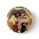 Message of Peace - Button