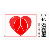 Message of Peace Stamp