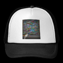 Message Of Peace hats