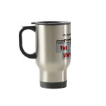 Message to Congress travel mug