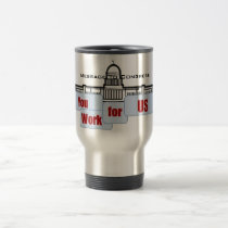Message to Congress travel mug mugs