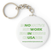 Message to Network Engineers keychains