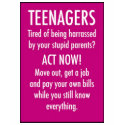 Message to Teens T-Shirt