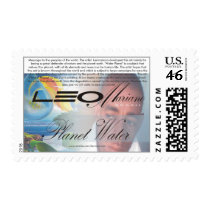 Message to the peoples of the world  by LEOMARIANO Postage Stamps