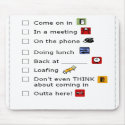 Messages Mouse Pad mousepads by astarzmom Messages Mouse Pad mousepads
