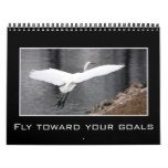 Messages of Affirmation &amp; Positive Thinking Custom Calendar