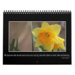 Messages of Inspiration &amp; Motivation Customizable Calendars