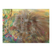 'Messed with' Print