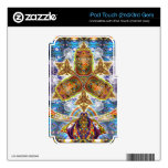 Messege from  Fractal Dimension I-Pod case iPod Touch 2G Skins