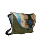 Messenger Bag ``Blue Stripe´´