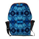 Messenger Bag ``Butterfly Flowers´´