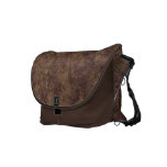 Messenger Bag - Chocolate Strata